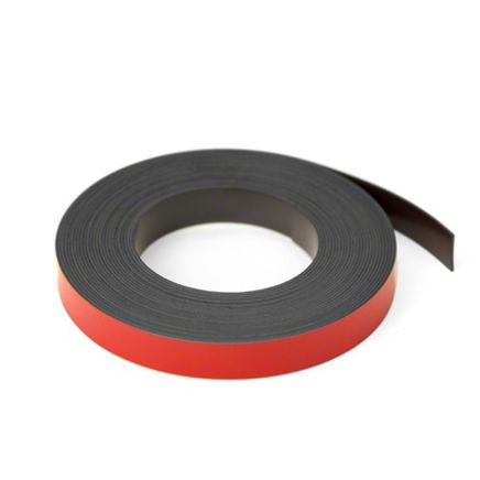 MagFlex® Lite Flexible Magnetic Gridding Tape - 1/2 in. Wide - Black