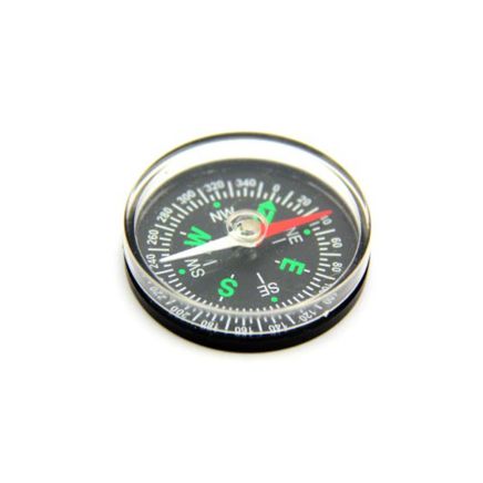 Basic Pocket Compass - Science & Education - 1-9/16 in. dia x 11/32 in. thick