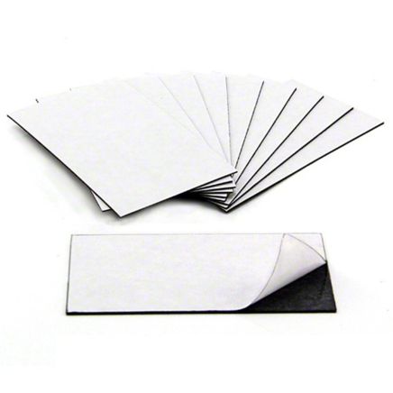 MagFlex® Self-Adhesive Business Card Magnet - 3-3/8 in. Long x 2 in. Wide