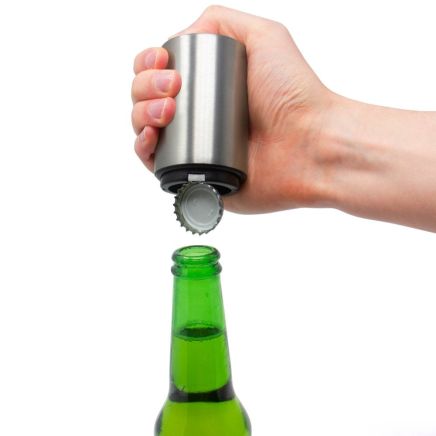 Push And Pop Magnetic Bottle Opener