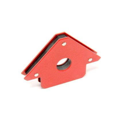 Multi-Angle Welding Magnet (45° x 90° x 135°) - 19/32 in. - 25lbs Pull