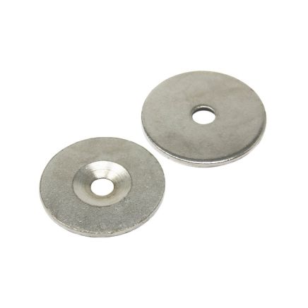 Countersunk Steel Disc - 1-3/8 in. dia x 1/16 in. thick x 1/4 in.