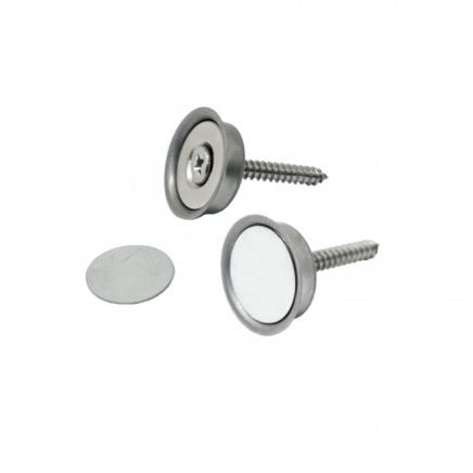 15/16 in. Concealed Magnetic Catch Kit