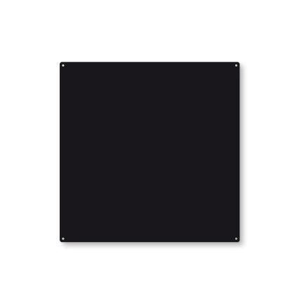 Square Magnetic Board c/w 10 Magnets - 15-9/16 in. x 15-9/16 in.