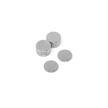 N42 Neodymium Disc Magnet - 5/8 in. dia x 1/16 in. thick - 5.06lbs Pull