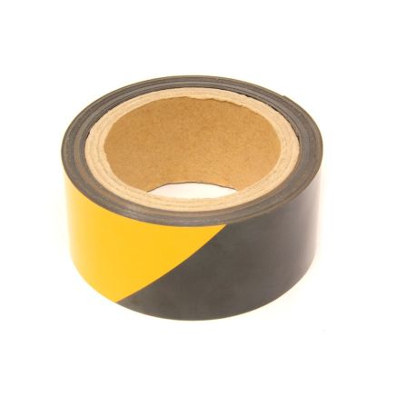 MagFlex® 2 in. Wide Flexible Magnetic Hazard Warning Tape - 2 colors (Per 16 Feet Length)