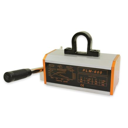 Switchable Lifting Magnet - 4-3/16 in. high - 1323lbs Safe Working Load