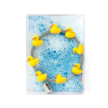 Magnetic Photo Wire with 8 Duck Magnets - 59 in.