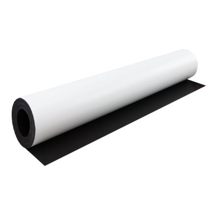 MagFlex® Xtra-Lite Wide Flexible Magnetic Sheet - 24-3/8 in. - Matt White