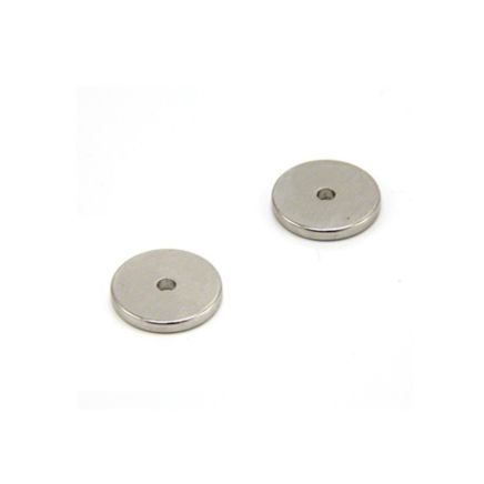 N42 Neodymium Ring Magnet - 19/32 in. O.D x 1/16 in. I.D x 1/16 in. thick - 4.85lbs Pull