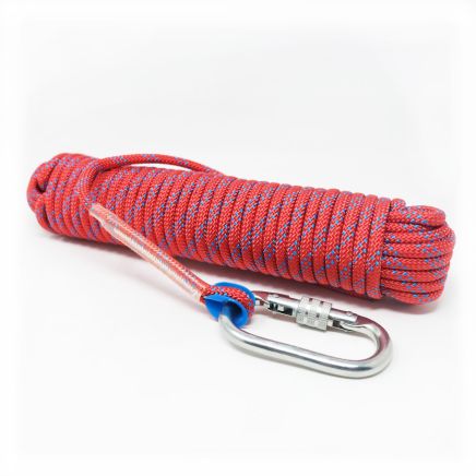 5/16 in. dia Magnet Fishing Rope - 65 feet Length (3,968lbs Breaking Strength)