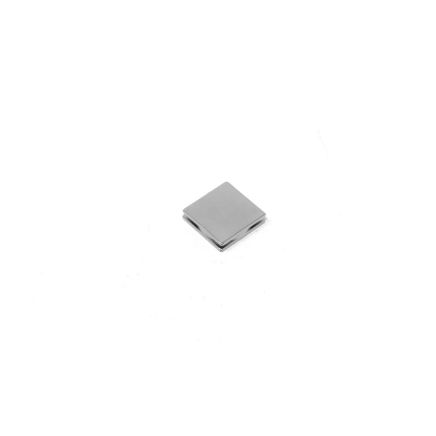 N42 Neodymium Square Magnet - 7/8 in. x 7/8 in. x 1/16 in. thick - 6.45lbs Pull