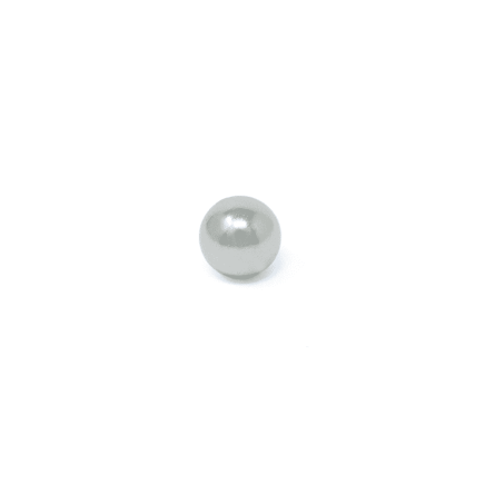 N42 Neodymium Ball Magnet - 3/8 in. dia - 3.08lbs Pull