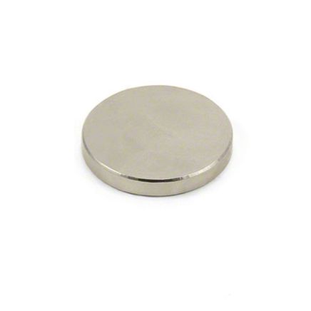 N42 Neodymium Disc Magnet - 1-3/8 in. dia x 3/16 in. thick - 30.64lbs Pull