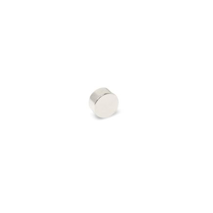 N42 Neodymium Disc Magnet - 3/4 in. dia x 3/4 in. thick - 20.68lbs Pull