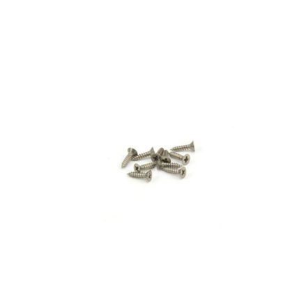 Stainless Steel Screws - 5/32 in. dia head x 1/16 in. dia thread x 11/32 in. Long