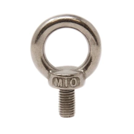 Stainless Steel M10 Eyebolt