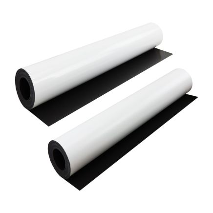 MagFlex® Xtra-Lite Wide Flexible Magnetic Sheet - 24-3/8 in. - Gloss White