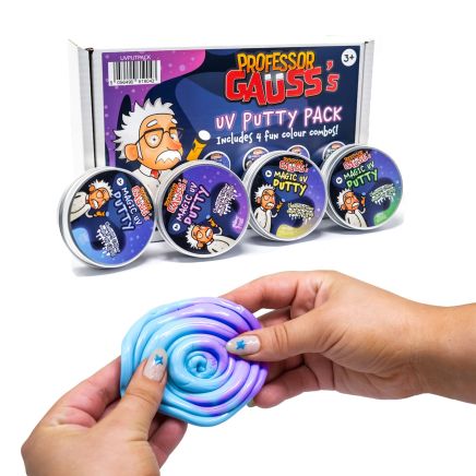 Professor Gauss™ UV Putty Pack (Pack of 4)