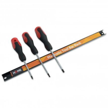 17.7 in. Magnetic Tool Bar Rack - Pack of 3