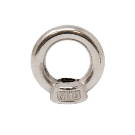 Stainless Steel M10 Eye Nut (Female)