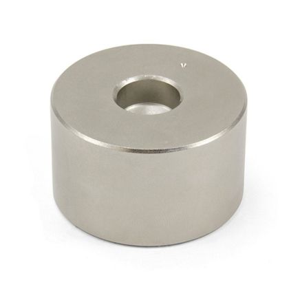 N42 Neodymium Countersunk Disc Magnet - 1-7/8 in. dia x 1-3/16 in. thick x 1/4 in. hole - 178.6lbs Pull