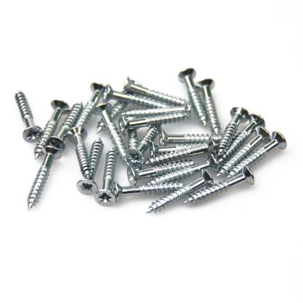 SCREWD Woodscrew 5/32 in. x 1 in.