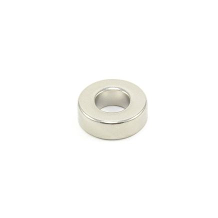 N42 Neodymium Ring Magnet - 3/4 in. dia x 1/4 in. thick x 11/32 in. hole - 17.86lbs Pull