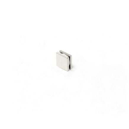 N42 Neodymium Square Magnet - 3/4 in. x 3/4 in. x 1/8 in. thick - 11.19lbs Pull