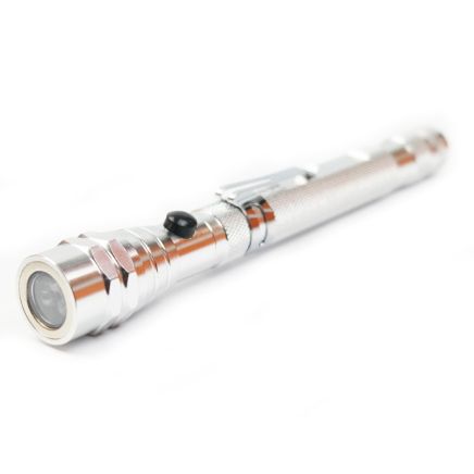 MagTorch Magnetic Torch with Extendable Flexible LED Light - 4 Available colors