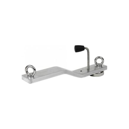 Diving Magnet with Aluminium Handle & Eyebolt - 306.5lbs to 612.99lbs Pull