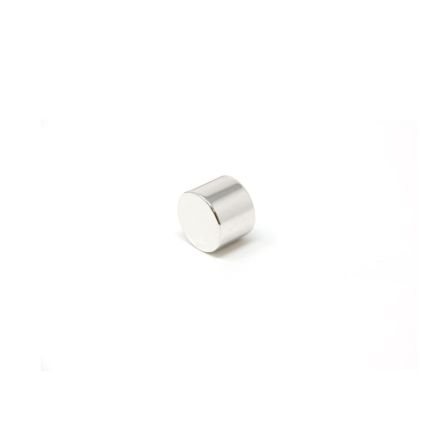 N42 Neodymium Disc Magnet - 1 in. dia x 3/4 in. thick - 50.21lbs Pull