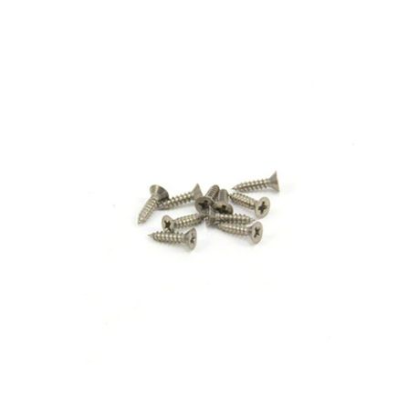 Stainless Steel Screws - 1/4 in. dia head x 1/16 in. dia thread x 1/2 in. long