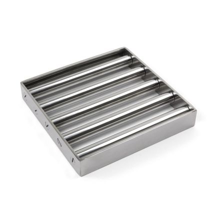 Food Industry Grade Stainless Steel Magnetic Separator Grid - 10,000 Gauss (Size Options Available)