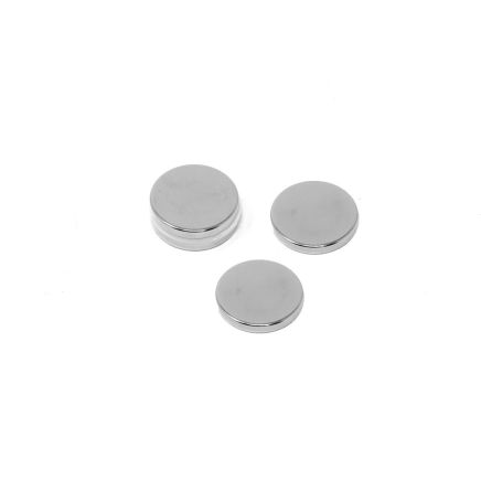 N42 Neodymium Magnet - 7/8 in. dia x 1/8 in. thick - 10.72lbs Pull