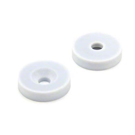 N42 Neodymium PTFE Coated Countersunk Disc Magnet - 1-1/16 in. dia x 1/4 in. thick x 1/4 in. Hole - 13.23lbs Pull