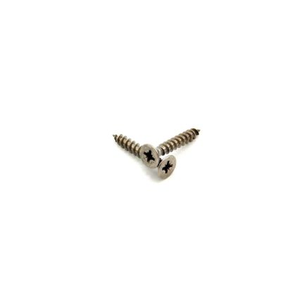 Long Stainless Steel Screw - 3/8 in. dia Head x 3/16 in. dia thread x 1-9/16 in.