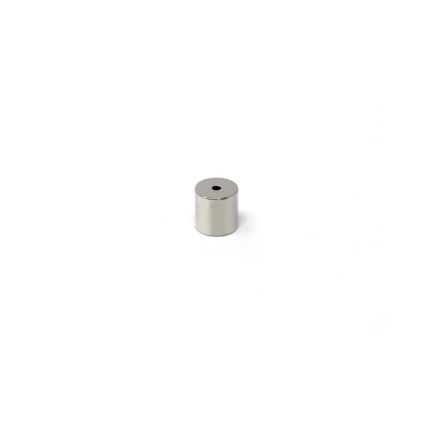 N42 Neodymium Rod Magnet - 5/8 in. O.D x 1/8 in. I.D x 5/8 in. thick - 17.08lbs Pull