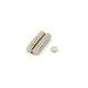 N42 Neodymium Disc Magnet - 1/4 in. dia x 1/16 in. thick - 1.6lbs Pull