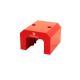 Red Alnico Horseshoe Magnet - 2-1/8 in. x 3-1/4 in. x 2-9/16 in. - 103.64lbs Pull