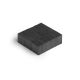 Isotropic Y30 Ceramic Square Magnet - 3/8 in. x 3/8 in. x 3/16 in. thick - 0.18lbs Pull