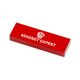 Alnico Rectangular Bar Magnets - 1/2 in. x 3/16 in. x 1-9/16 in. - 1.32lbs Pull (Pack of 2)