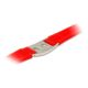 Magnets4 - Unisex Rare Earth Magnetic Sports Bracelet - Red