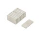 N42 Neodymium Rectangular Magnet - 13/16 in. x 3/8 in. x 1/16 in. thick - 4.63lbs Pull