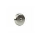 N42 Neodymium Pot Magnet with M8 Internal Thread - 1-7/8 in. dia x 3/8 in. thick - 211.68lbs Pull