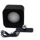 MagLight Magnetic 360° LED Wall Light With 3 Color Temperature Touch & Remote Control (Quadrant) - Black