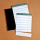 52 Sheet A5 Magnetic Weekly Meal Planner Notepad - Green