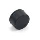 N42 Neodymium Rubber Coated Disc Magnet - 5/8 in. dia x 11/32 in. thick - 13lbs Pull