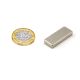 N42 Neodymium Rectangular Magnet - 1 in. x 3/8 in. x 5/32 in. thick - 11.9lbs Pull