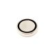 N42 Neodymium Glue In Pot Magnet - 1-7/8 in. dia x 3/8 in. thick - 181.69lbs Pull